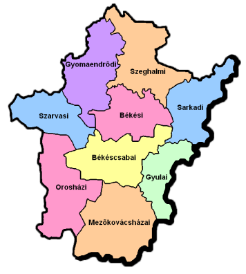 Egész Békés megyében!